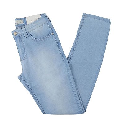 Calça Jeans Masculina Tharog Slim Azul Clara - TH6228