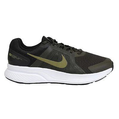 Tênis Masculino Nike Run Swift 2 Verde - CU3517