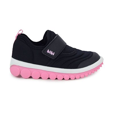 Tênis Infantil Feminino Bibi Roller 2.0 Preto Candy 1155121