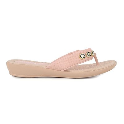 Chinelo Feminino Piccadilly Camila Bege - 500325-5