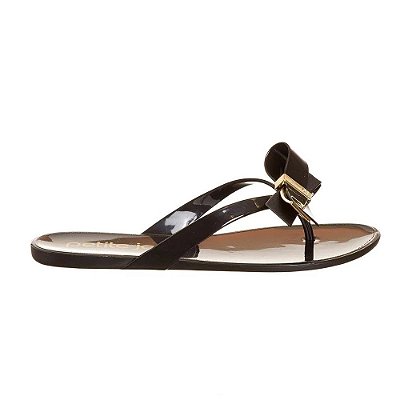 Chinelo Feminino Petite Jolie Lucky Preto - PJ3230