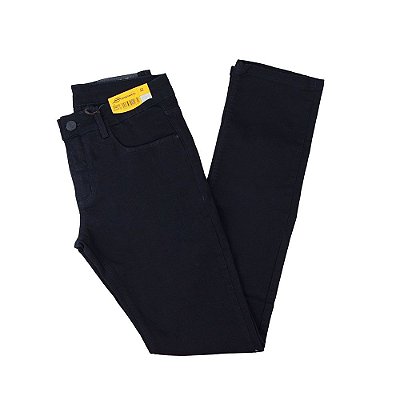 Calça Masculina Sawary Jeans Comfort Preta - 26407