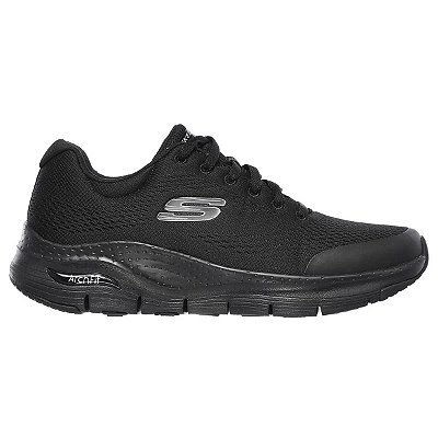 Tênis Masculino Skechers Arch Fit Preto - 232040