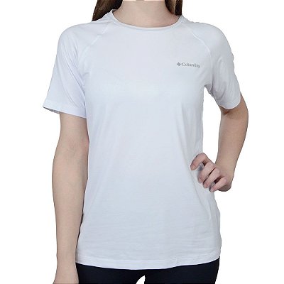 Camiseta Feminina Columbia Aurora Branco - 320432