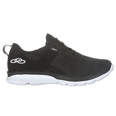 Tênis Feminino Olympikus Easy Preto - 4325