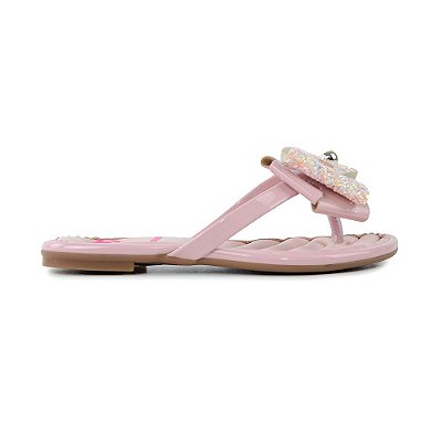 Chinelo Infantil Feminino Molekinha Rosa - 2157