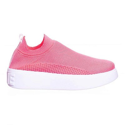 Tênis Feminino Petite Jolie Start Rosa Neon - PJ6420