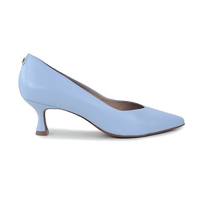 Sapato Feminino Jorge Bischoff Scarpin Azul - J14924