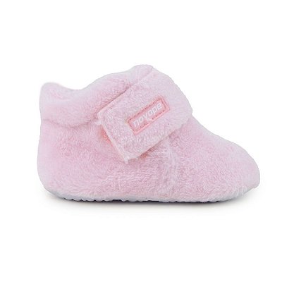 Pantufa Infantil Feminina Novopé Pelo Rosa - 306817