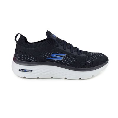 Tênis Masculino Skechers Go Walk Hyper Burst Preto - 216083