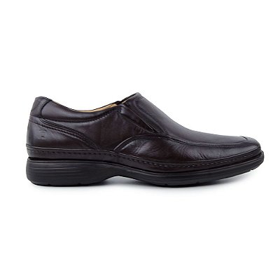 Sapato Masculino Pipper Super Confort Marrom - 55403