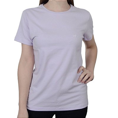 Camiseta Feminina Beagle MC Lisa Lavanda - 054510