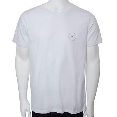 Camiseta Masculina Beagle MC Branca - 0540006