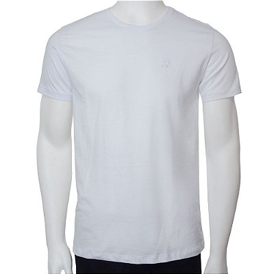 Camiseta Masculina Beagle MC Branca - 054000