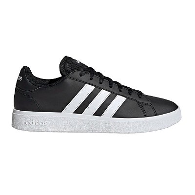 Tênis Masculino Adidas Grand Court Base 2 Preto - GW9251
