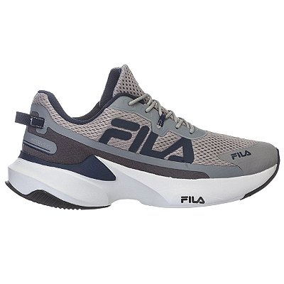Tênis Masculino Fila Recovery 5303 Cinza - 11J728X