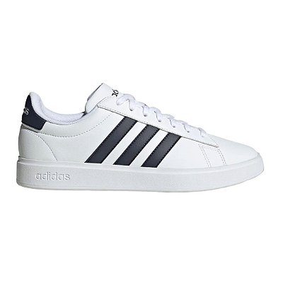 Tênis Masculino Adidas Grand Court 2 Branco - GW9199