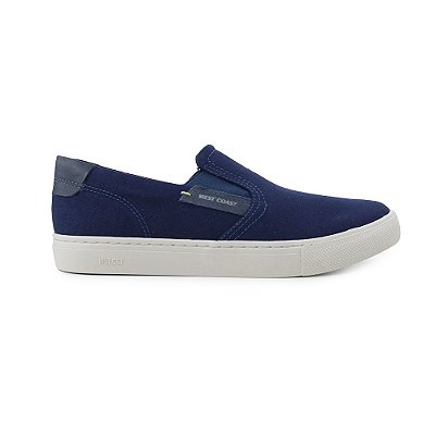 Tênis Masculino West Coast Azul Escuro - 203401