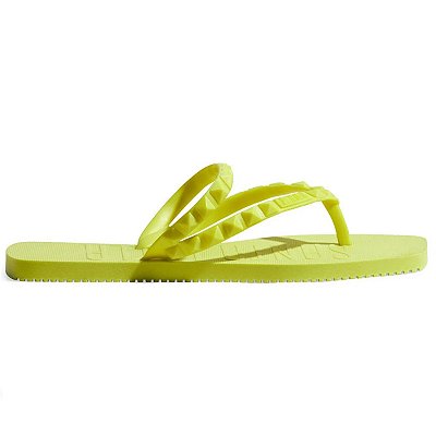 Chinelo Feminino Santa Lolla Flip Flop Verde Limão - 053D