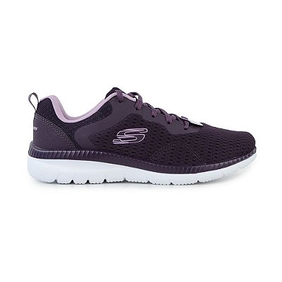 Tênis Feminino Skechers Bountiful Quick Path Roxo - 12607