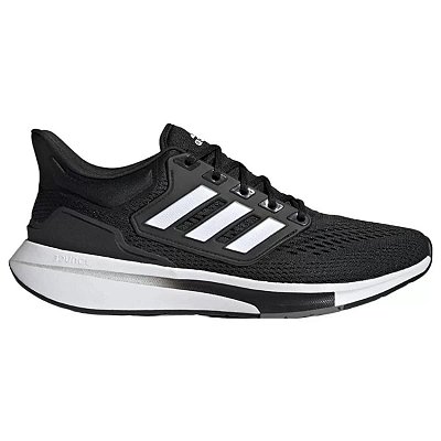 Tênis Masculino Adidas EQ21 Run Preto - GY2190