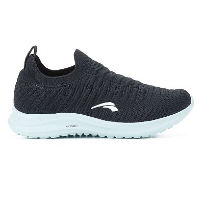 Tênis Feminino Kolosh Calce Fácil Preto Verde - K8422A