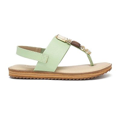 Sandália Feminina Modare Verde Bambu - 7141