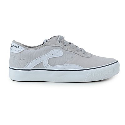 Tênis Masculino Comply Ollie Cinza - CO83430