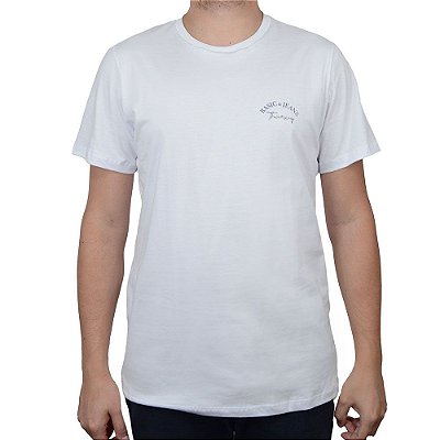 Camiseta Masculina Tharog Basic Branca - TH8265ML