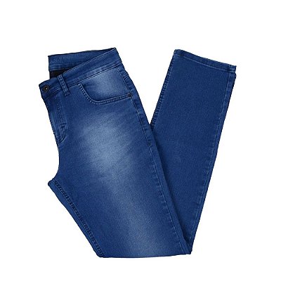 Calça Jeans Masculina Ogochi Concept Skinny Azul - 00248