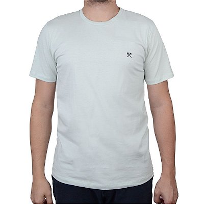 Camiseta Masculina Eleven MC Verde - C0222