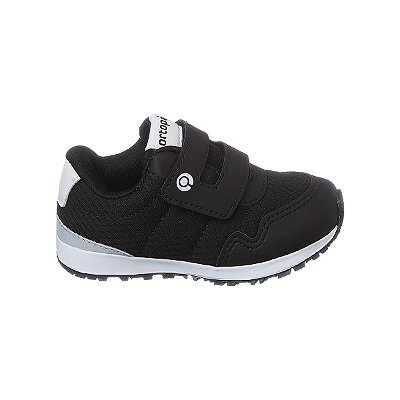 Tênis Infantil Masculino Ortopé Jogger Jr Preto - 2317