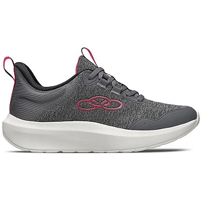 Tênis Feminino Olympikus Ares Cinza Chumbo - 4333