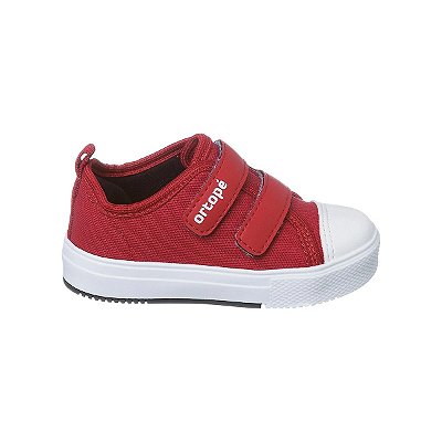 Tênis Infantil Feminino Ortopé Alive Vermelho - 63022-051