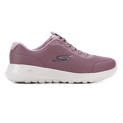 Tênis Feminino Skechers Go Walk Joy Ecstatic Roxo - 1240