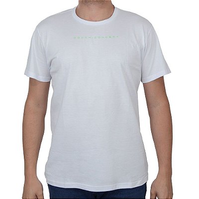 Camiseta Masculina Ogochi Concept Slim Branca - 006483