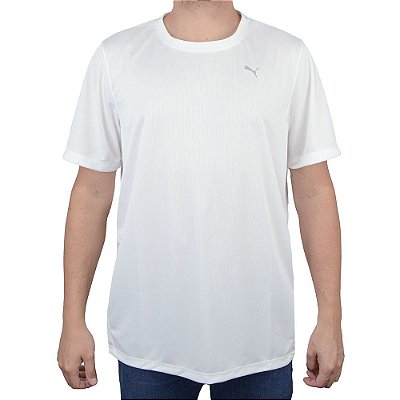 Camiseta Masculina Puma Performace Tee White - 523469