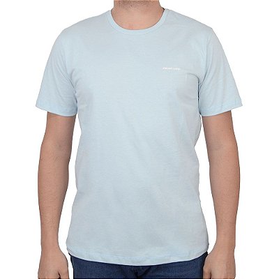 Camiseta Masculina Eleven Lisa Azul - C022205A