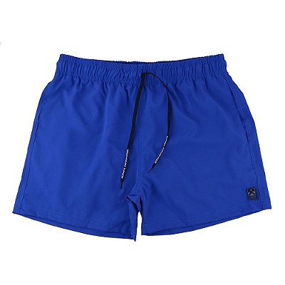 Shorts Masculino Eleven Liso Azul Royal - B02224