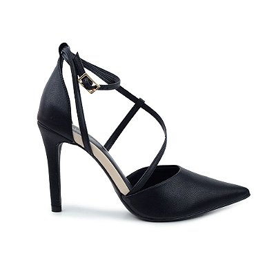 Sapato Feminino Bebecê Manhattan Preto - T9430