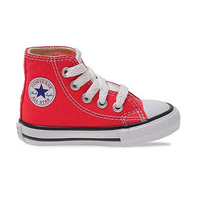 Tênis Infantil Converse All Star Chuck Taylor Vermelho - CK0003