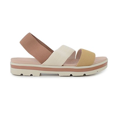 Sandália Feminina Modare Ultraconforto Caramelo - 7132