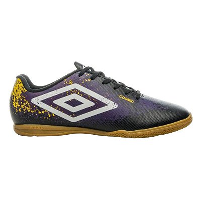 Chuteira Masculina Umbro Futsal Cosmic Preta - U01F