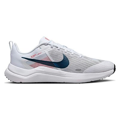 Tênis Masculino Nike Downshifter 12 Branco - DD92
