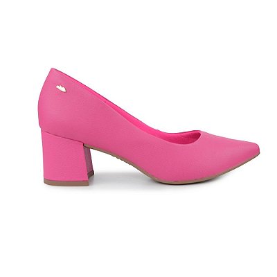 Sapato Feminino Dakota Scarpin Salto Bloco Rosa - G5181