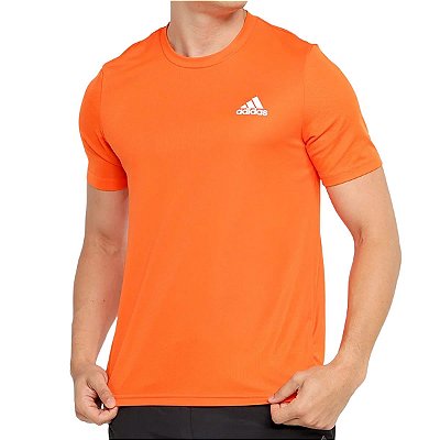 Camiseta Masculina Adidas Design 4 Move Impact Orange - HN85