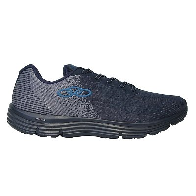 Tênis Masculino Olympikus Index 2 Azul Marinho - 4329