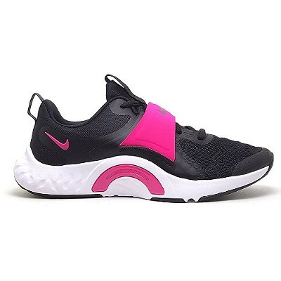Tênis Feminino Nike Renew In-Season Tr 12 Preto - DD9301