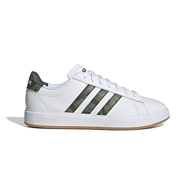 Tênis Masculino Adidas Grand Court 2.0 Branco - GY2486