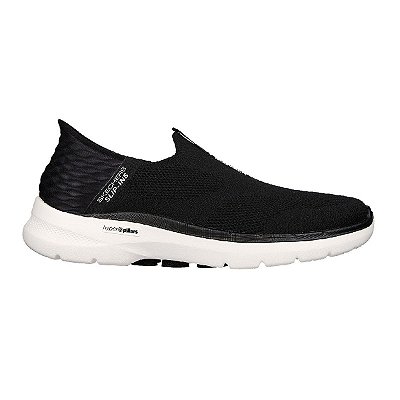 Tênis Masculino Skechers Go Walk 6 Preto - 2162